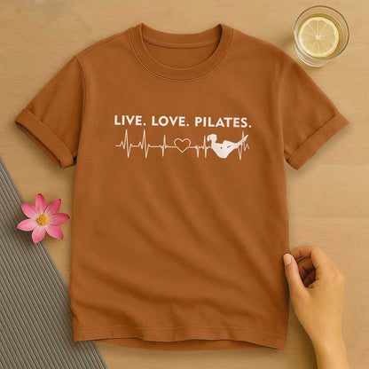 Live Love Pilates T-Shirt