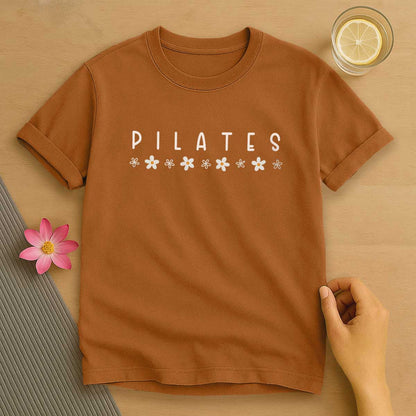 Floral Pilates T-Shirt